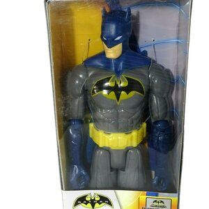 DC Comics Batman Unlimited Posable Action Figure Blue Cape Age 3 & Up 12 in NEW